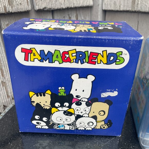 Tama & Friends Pencil Sharpener 1990 Sony Creative Products Pochi New - Picture 2 of 8